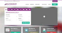 Desktop Screenshot of kumbasarsigorta.com